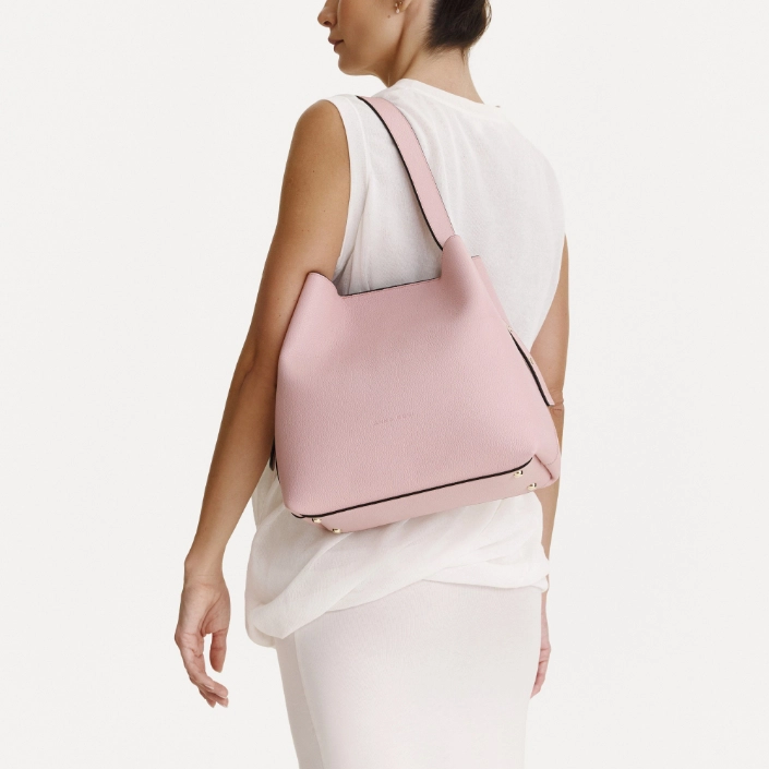 Geanta Dama de Umar RIANA BOTTALATO PINK Geanta Dama de Umar RIANA BOTTALATO PINK