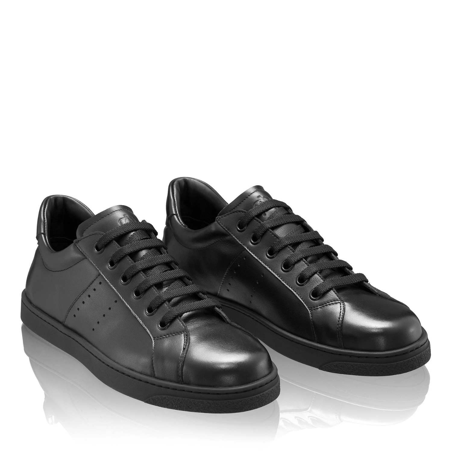 Imagine Pantofi Sport Dama 8330 Vitello Negru