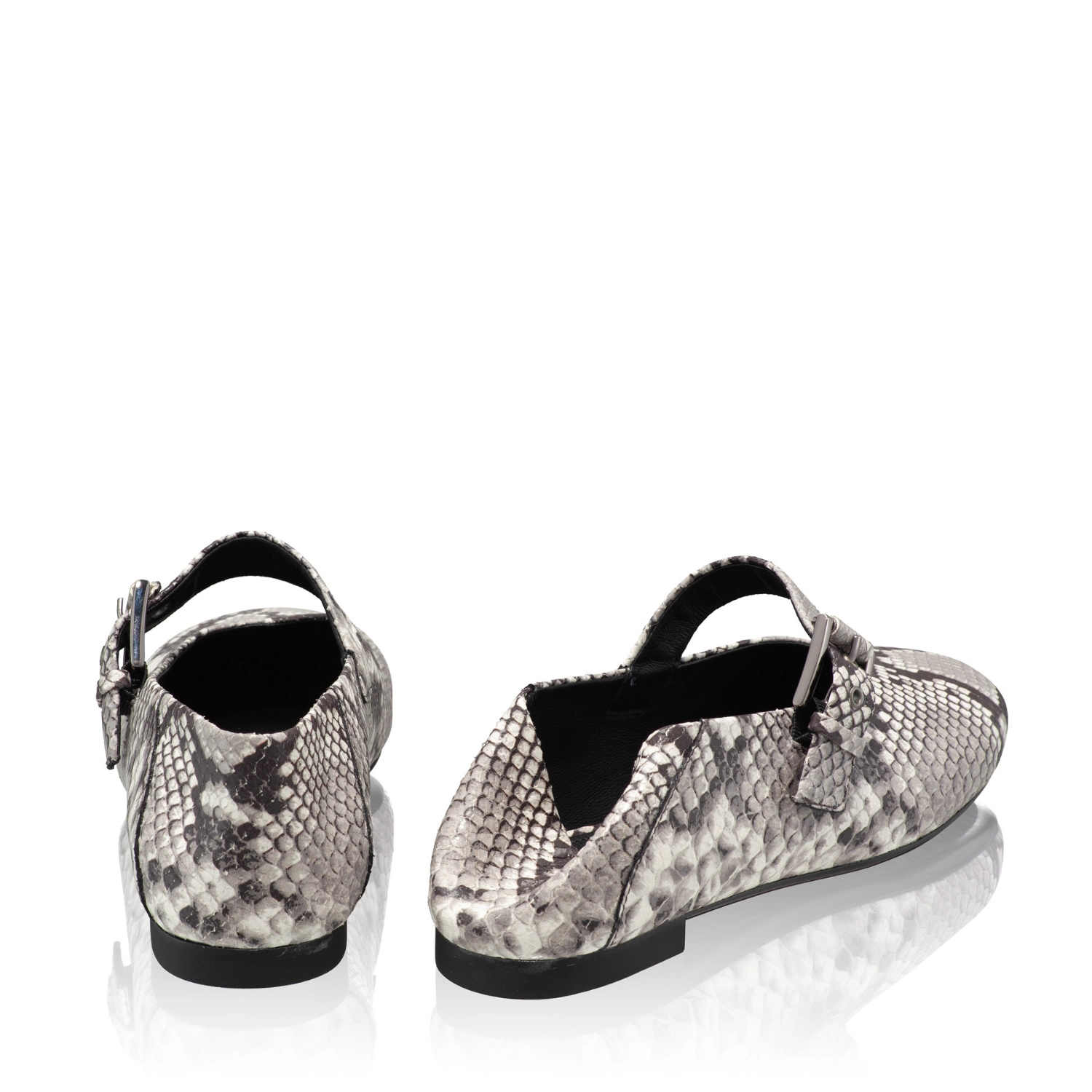 Picture of Women's Ballerinas 8458 Pytone Roccia