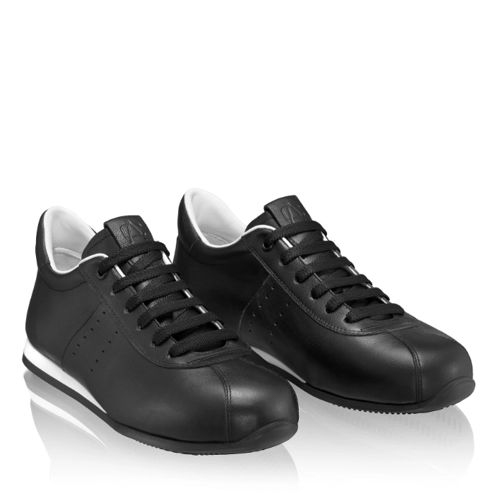 Pantofi Sport Dama 8327 Vitello Negru Pantofi Sport Dama 8327 Vitello Negru