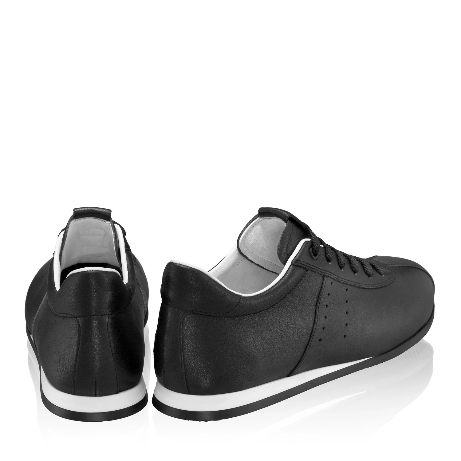 Imagine Pantofi Sport Dama 8327 Vitello Negru