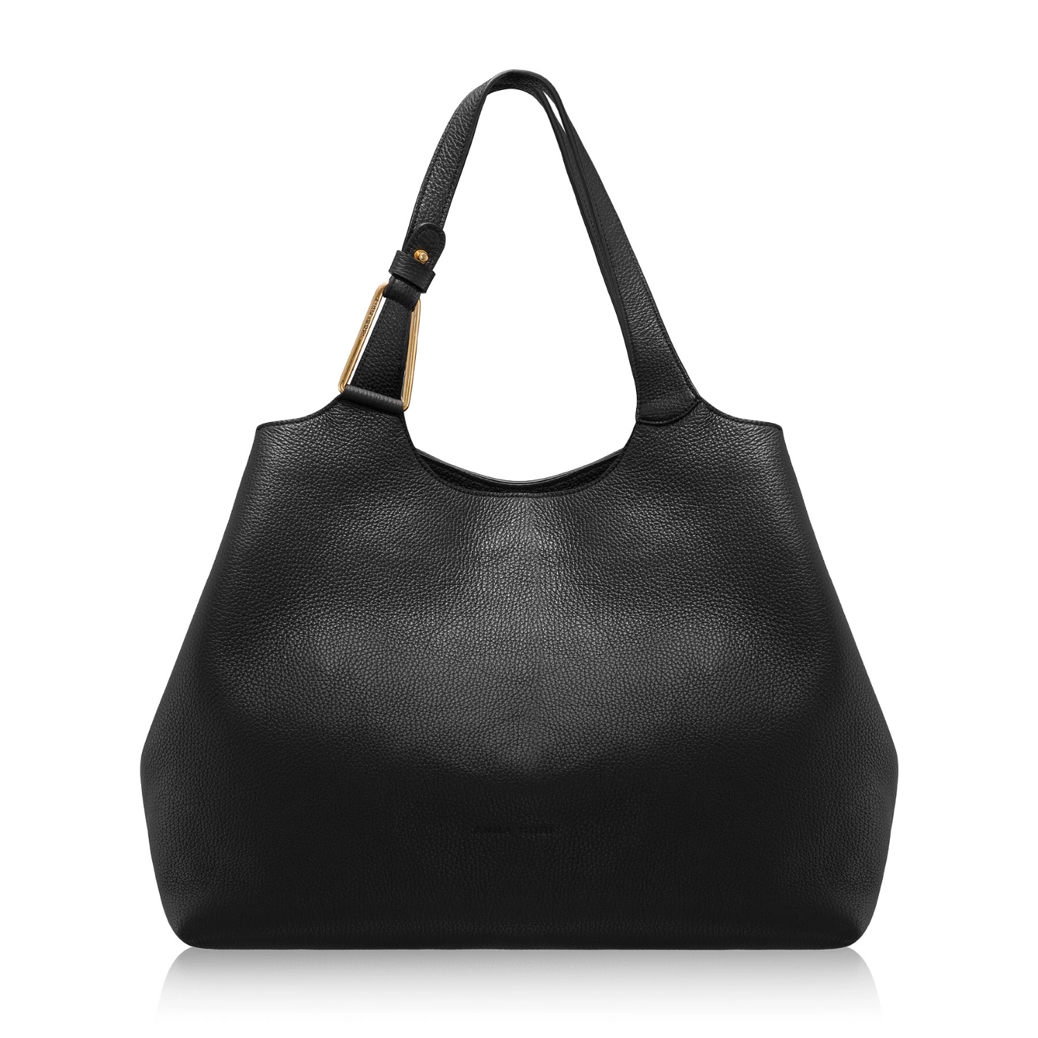 Imagine Geanta dama de umar DALIA 03 BOTTALATO NEGRU