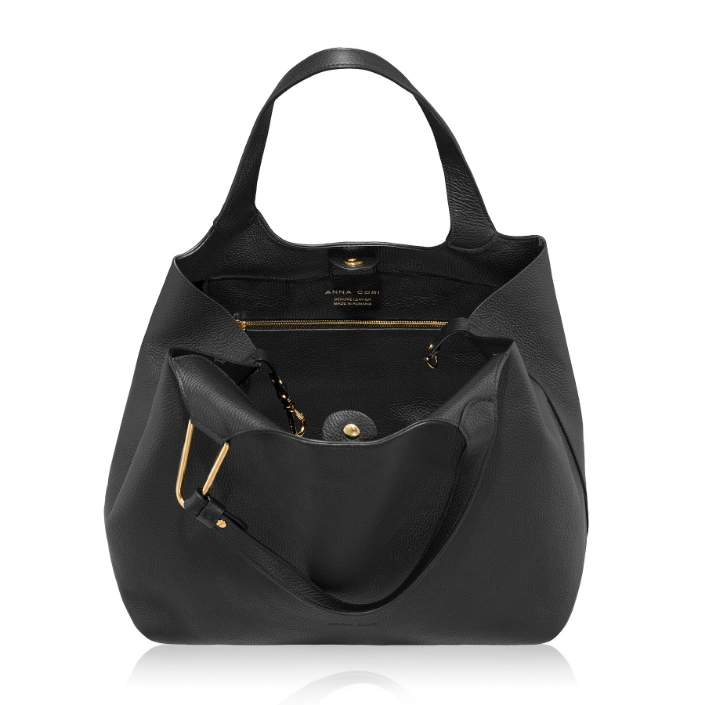 Geanta dama de umar DALIA 03 BOTTALATO NEGRU