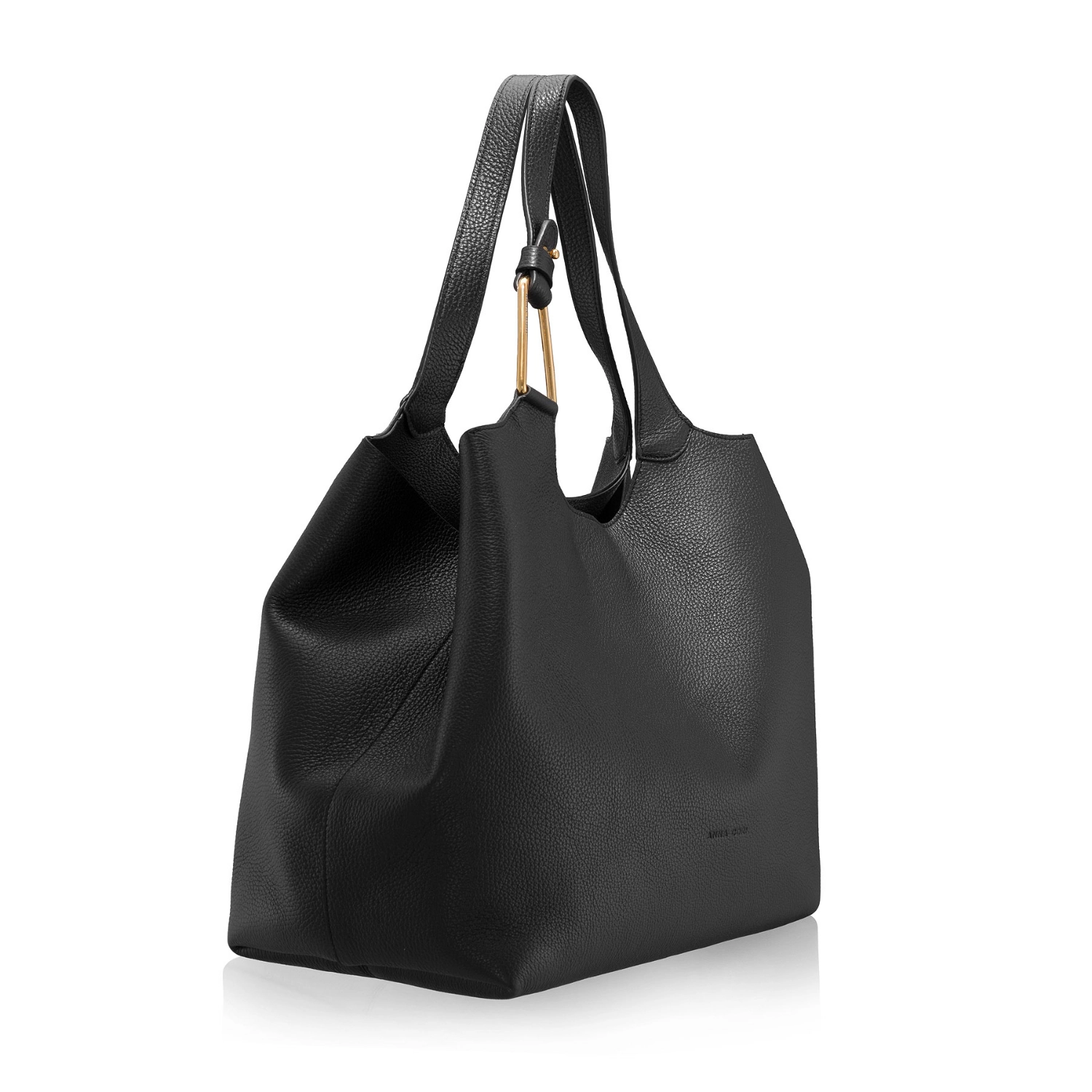 Imagine Geanta dama de umar DALIA 03 BOTTALATO NEGRU