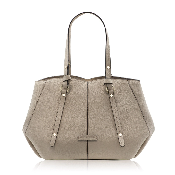 Imagine Geanta dama de Mana DIORA 01 BOTTALATO TAUPE