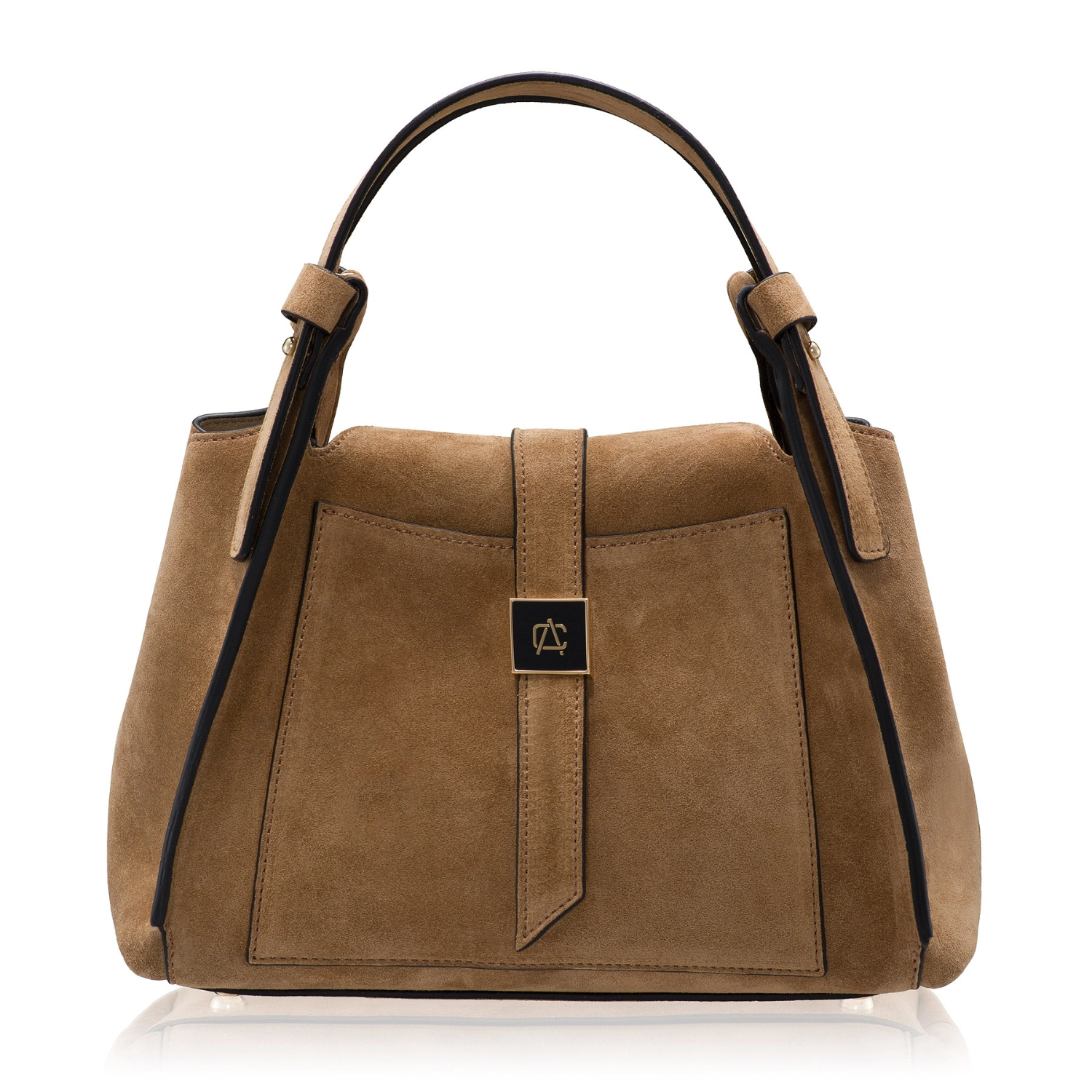 Imagine Geanta dama de Mana BLUMA 01 CROSTA CAPPUCINO