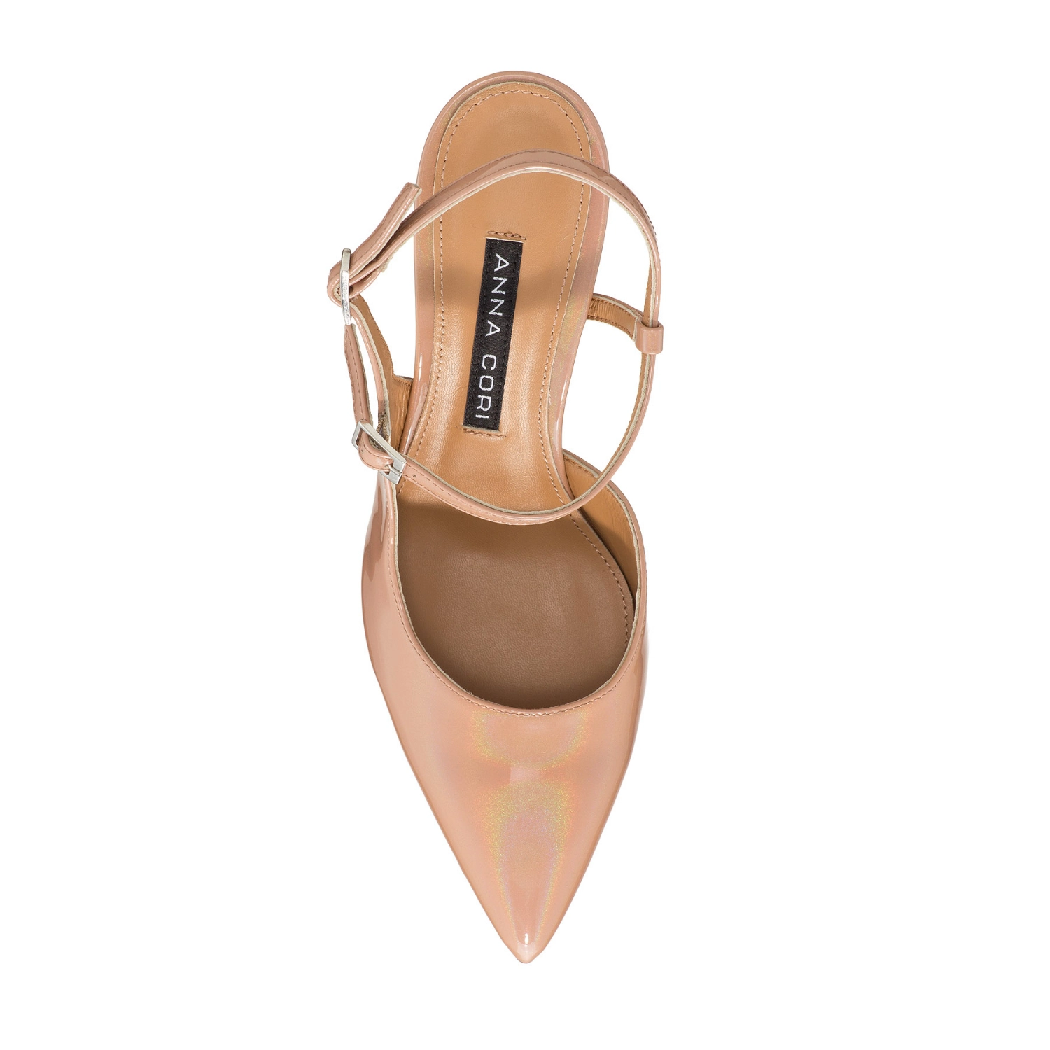 Picture of Mid-heel Slingback Pumps 8460 Lac Nude