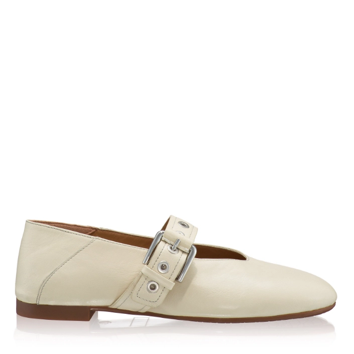 Imagine Balerini Dama 8458 Nappa Panna