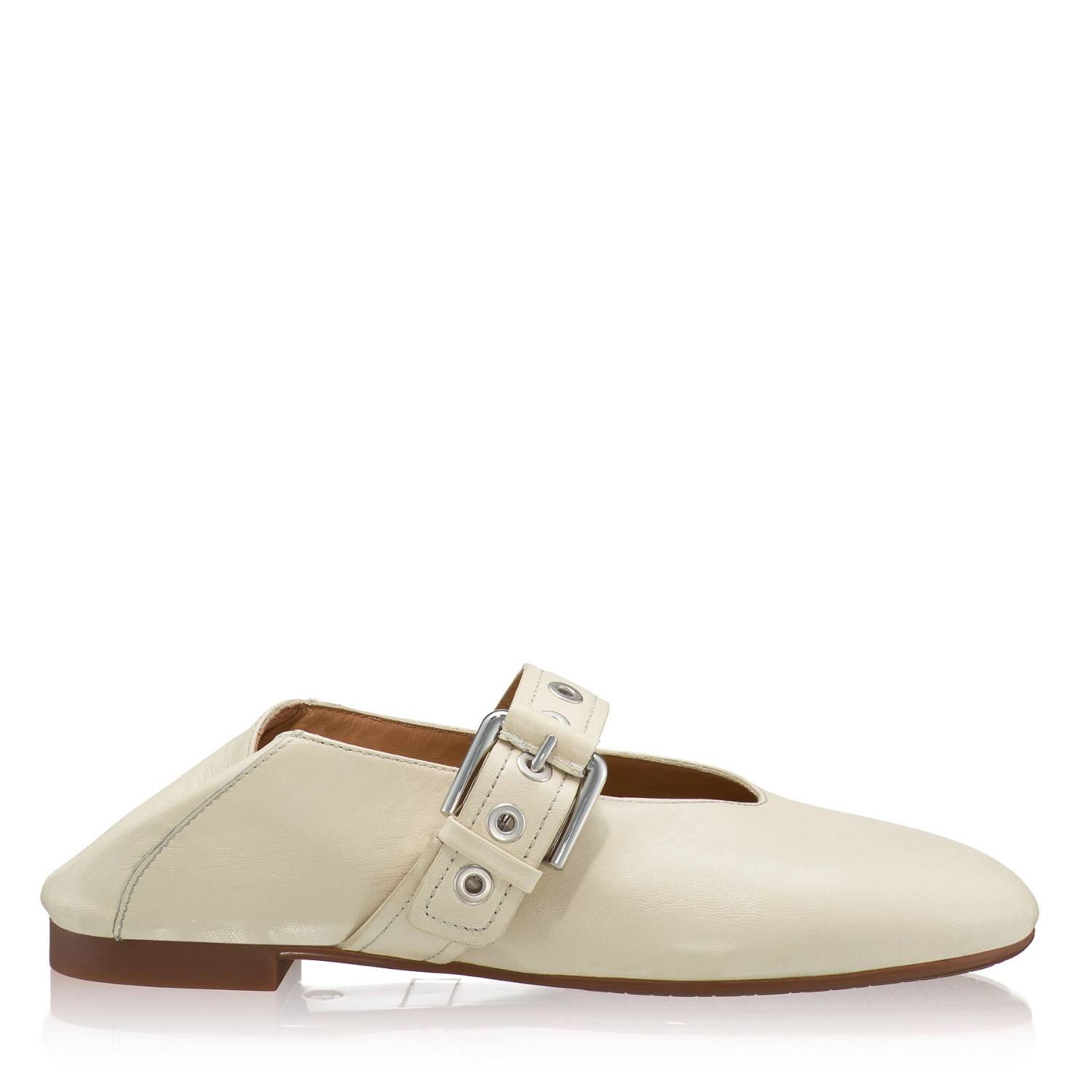 Imagine Balerini Dama 8458 Nappa Panna