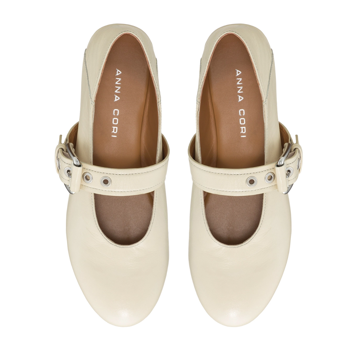 Imagine Balerini Dama 8458 Nappa Panna