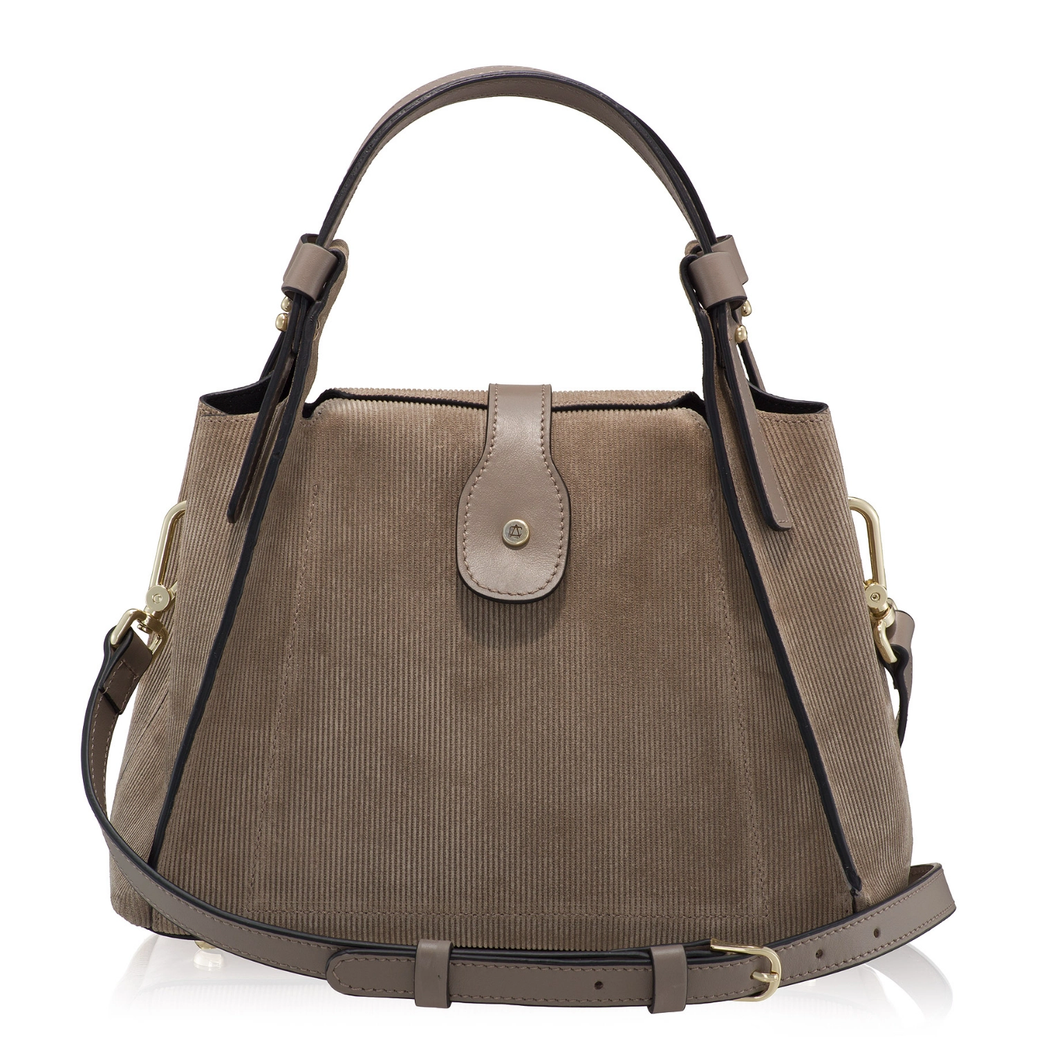 Imagine Geanta dama de Mana BLUMA 01 CRST REIAT+VIT TAUPE