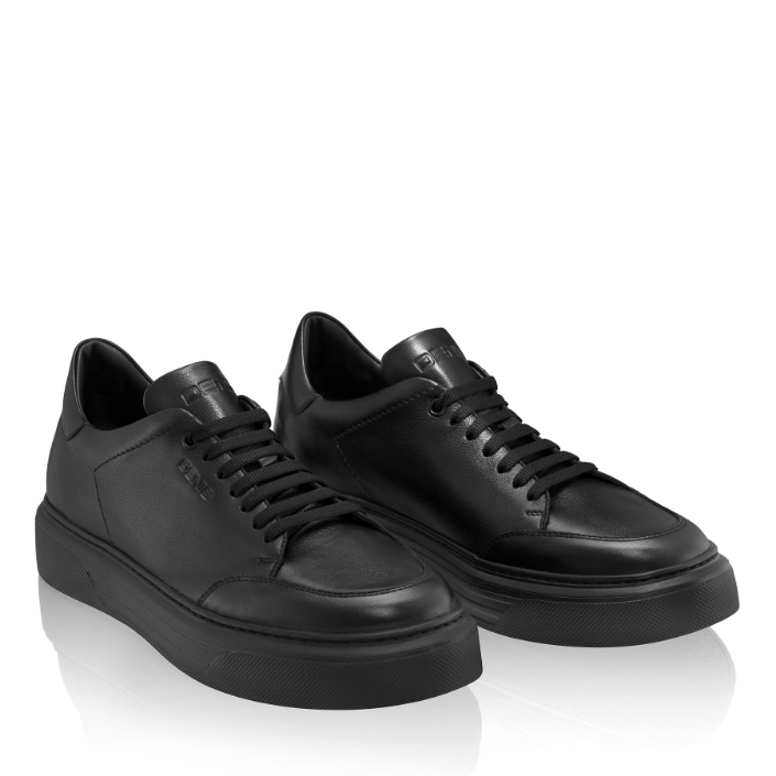Pantofi Sport Barbati 7031 Vitello Negru