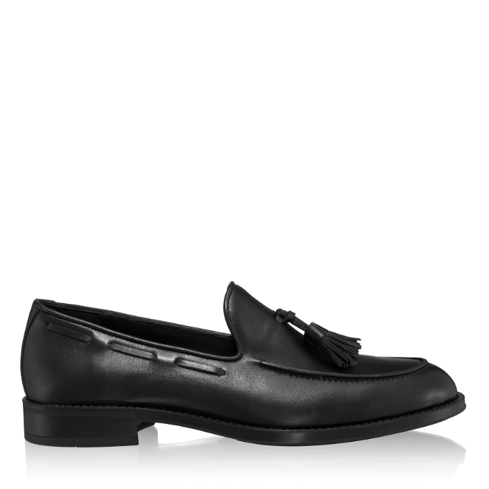 Imagine Pantofi Eleganti Barbati 7359 Bottalato Negru