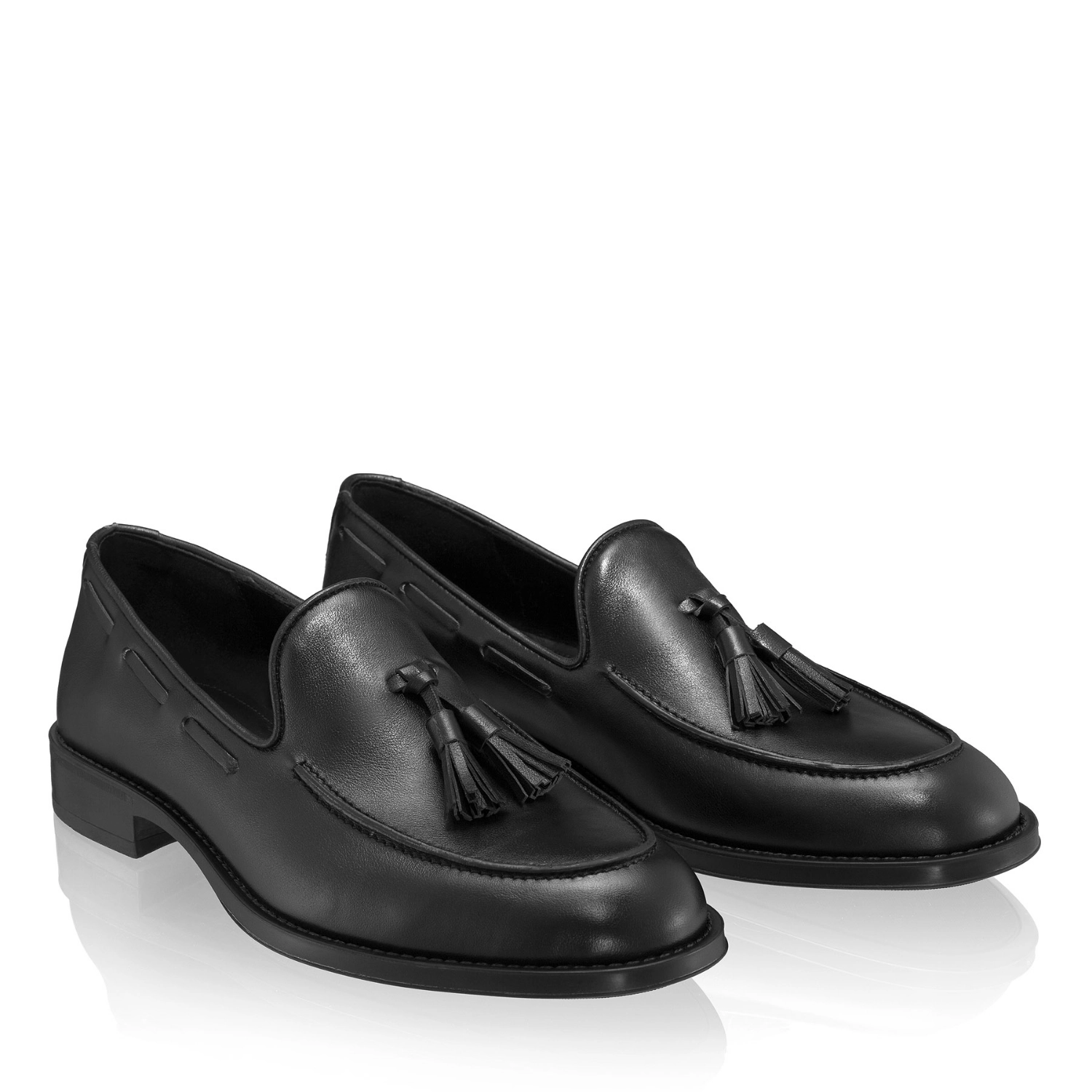 Imagine Pantofi Eleganti Barbati 7359 Vitello Negru