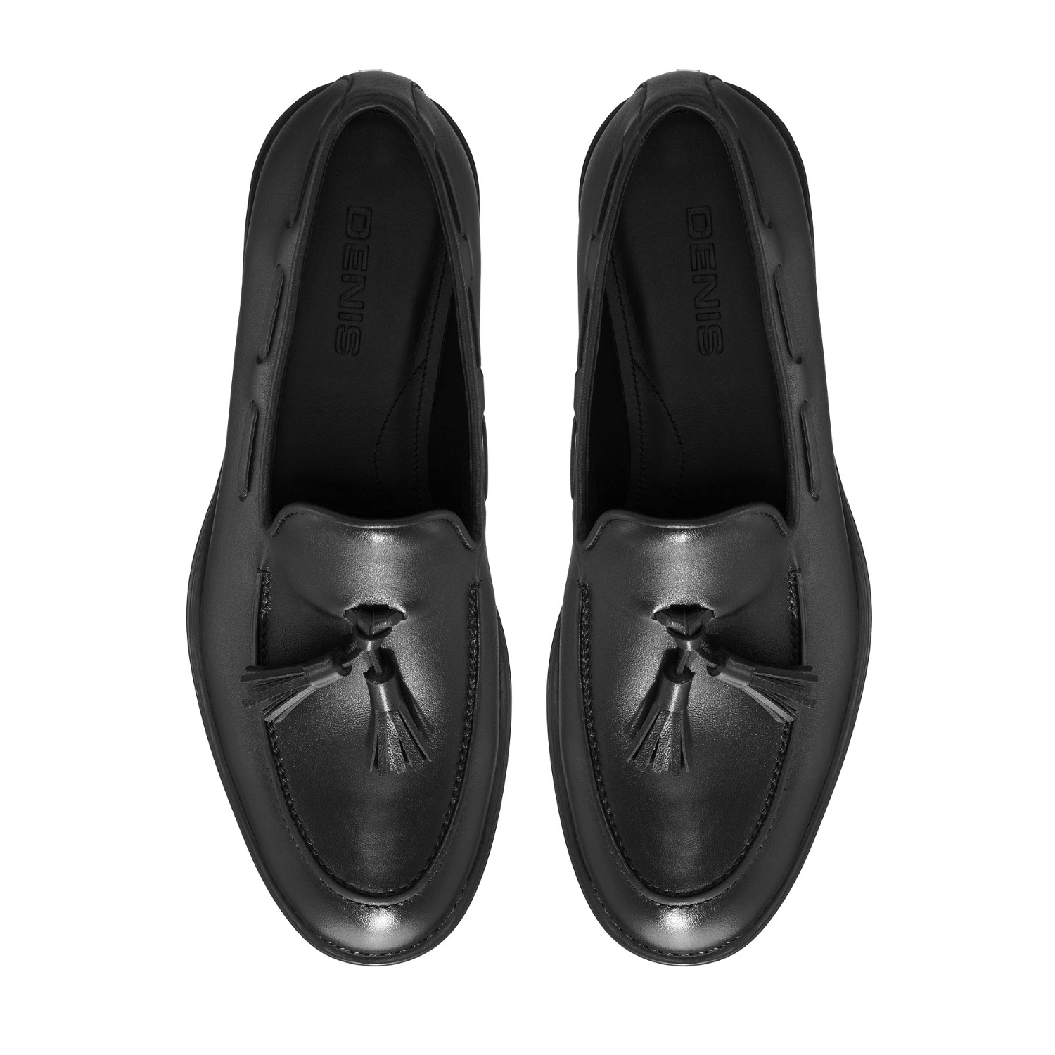 Imagine Pantofi Eleganti Barbati 7359 Vitello Negru