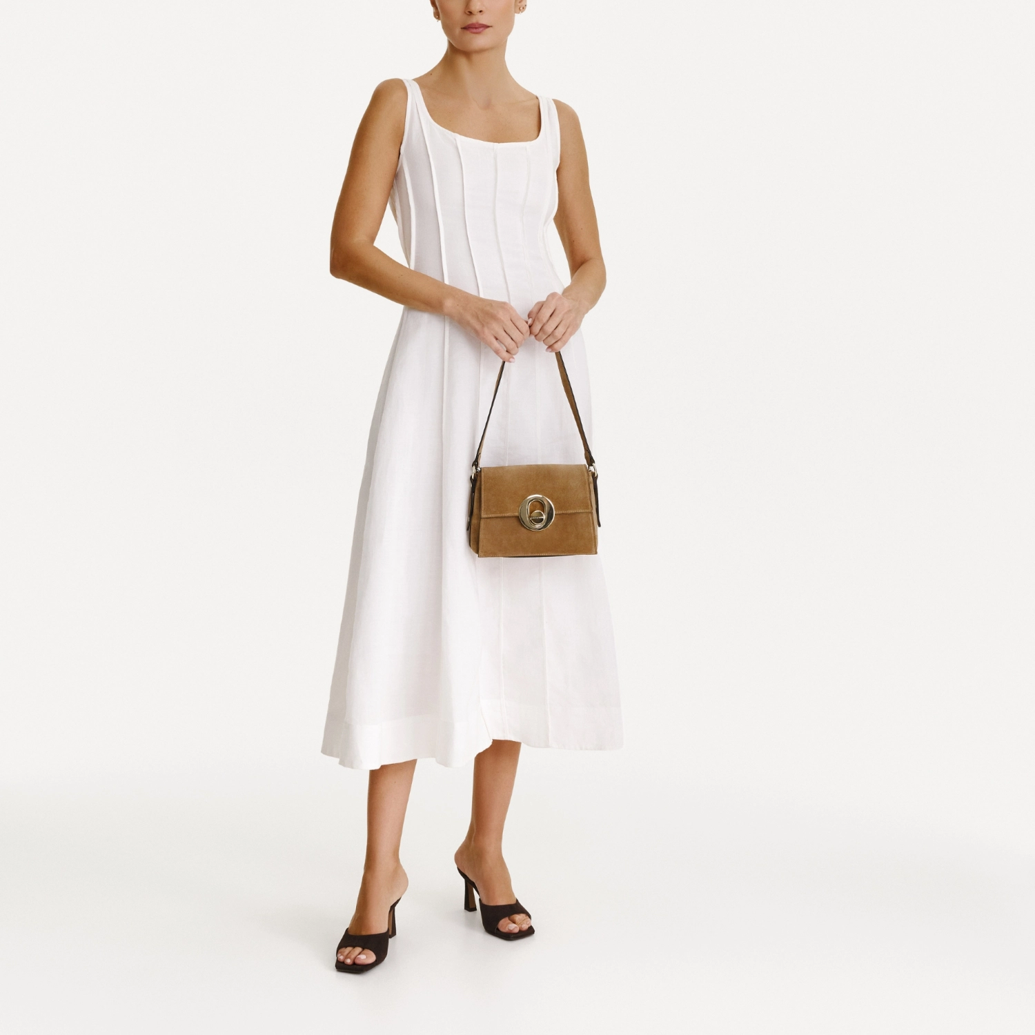 Imagine Geanta dama de umar BRIA 01 CROSTA CAPPUCINO