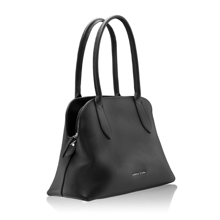 Geanta dama de Mana FRYA 01 Vitello Negru