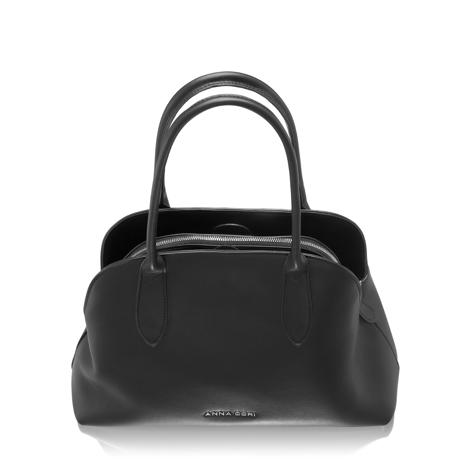 Imagine Geanta dama de Mana FYRA 01 Vitello Negru