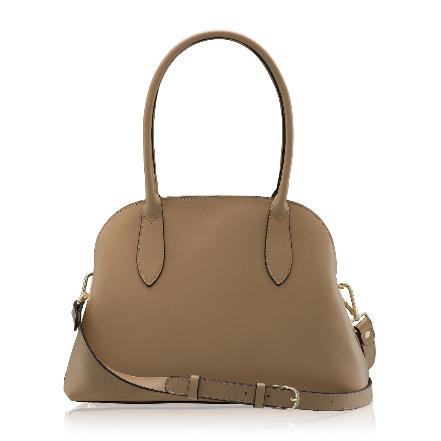 Imagine Geanta dama de Mana FYRA 01 VITELLO BEJ