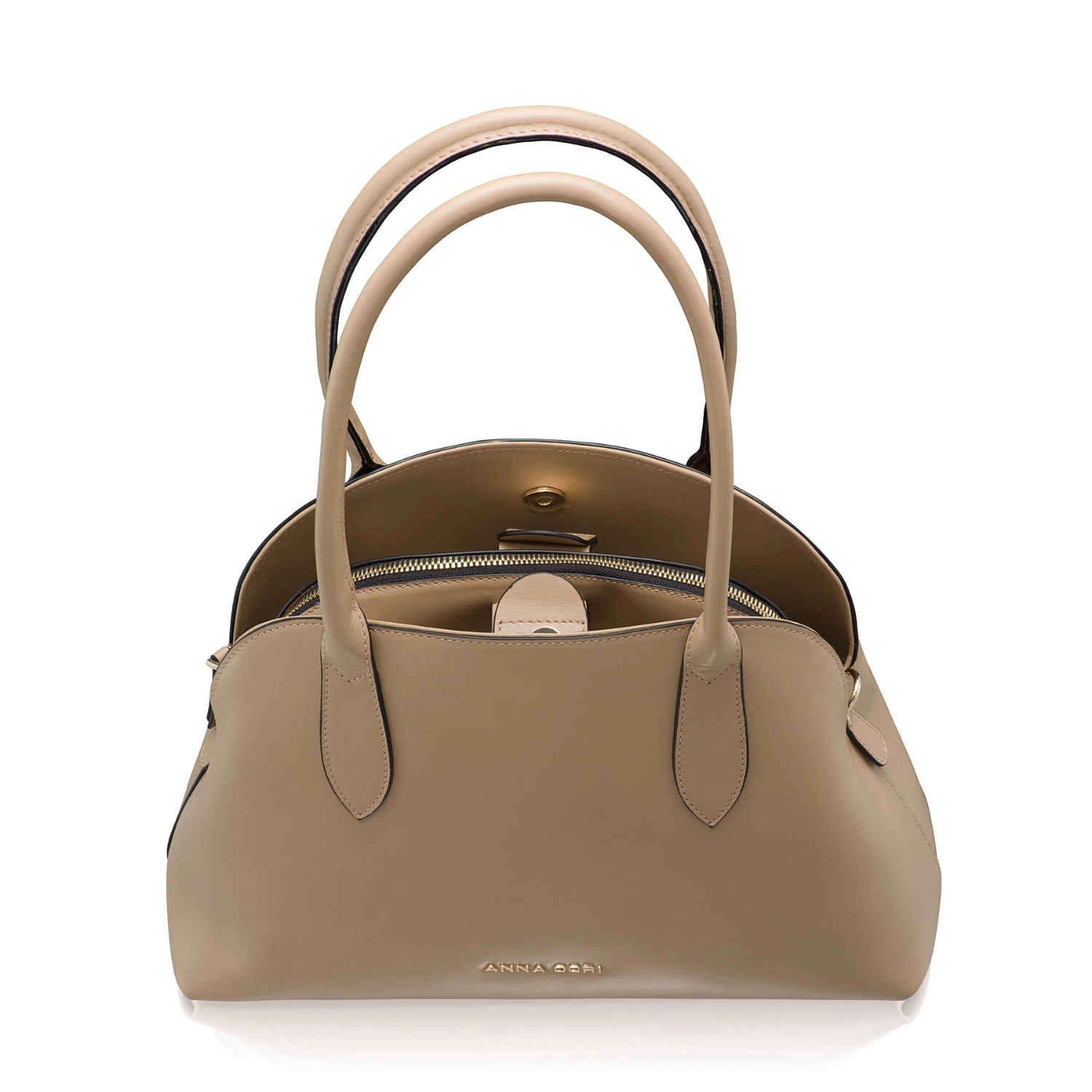 Imagine Geanta dama de Mana FYRA 01 VITELLO BEJ