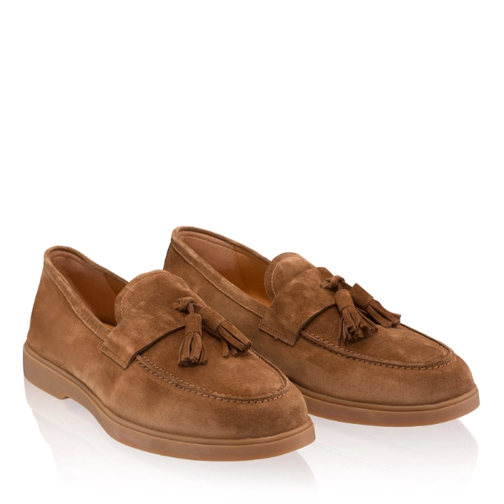 Pantofi Casual Barbati 7628 Crosta Maro