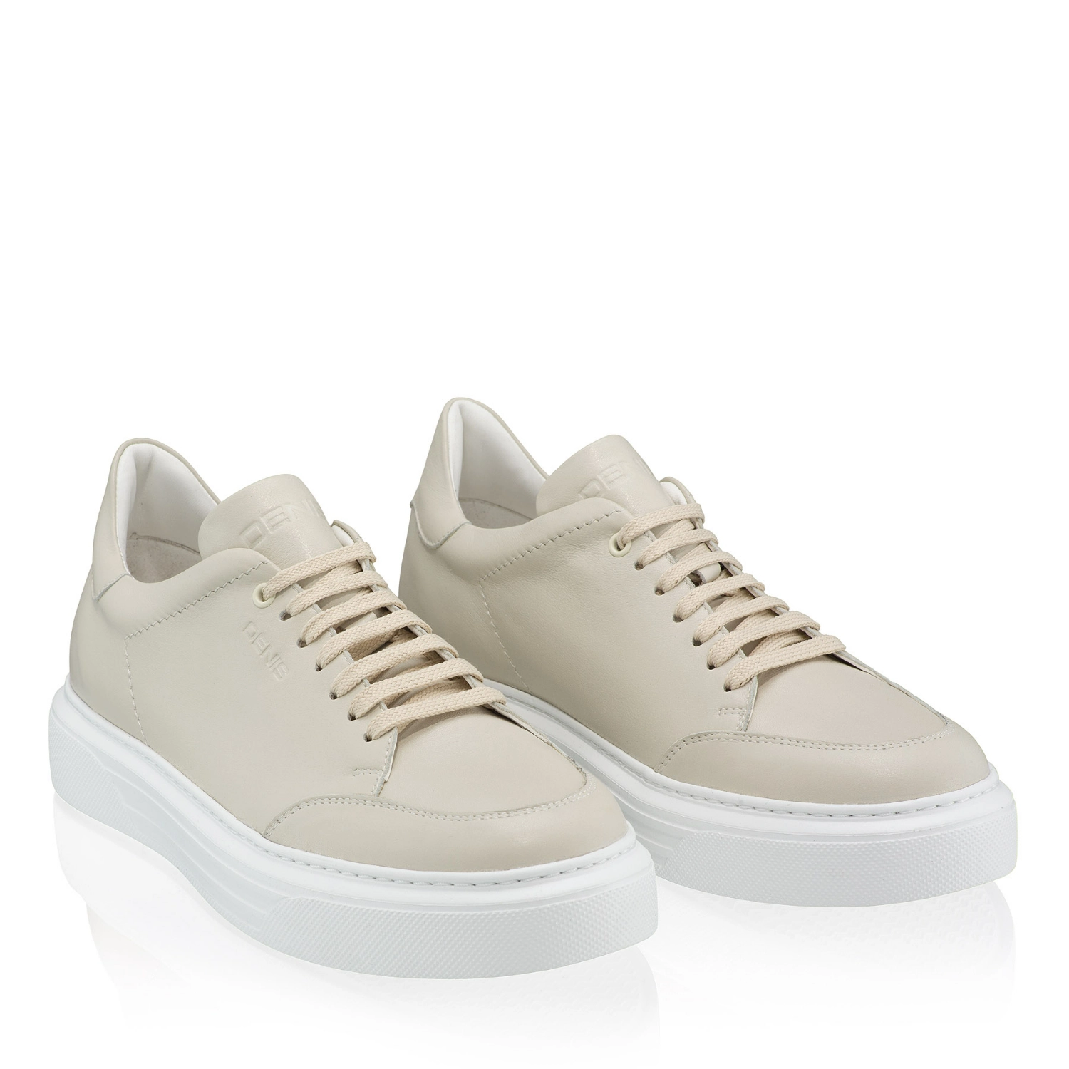 Imagine Pantofi Sport Barbati 7031 Vitello Panna