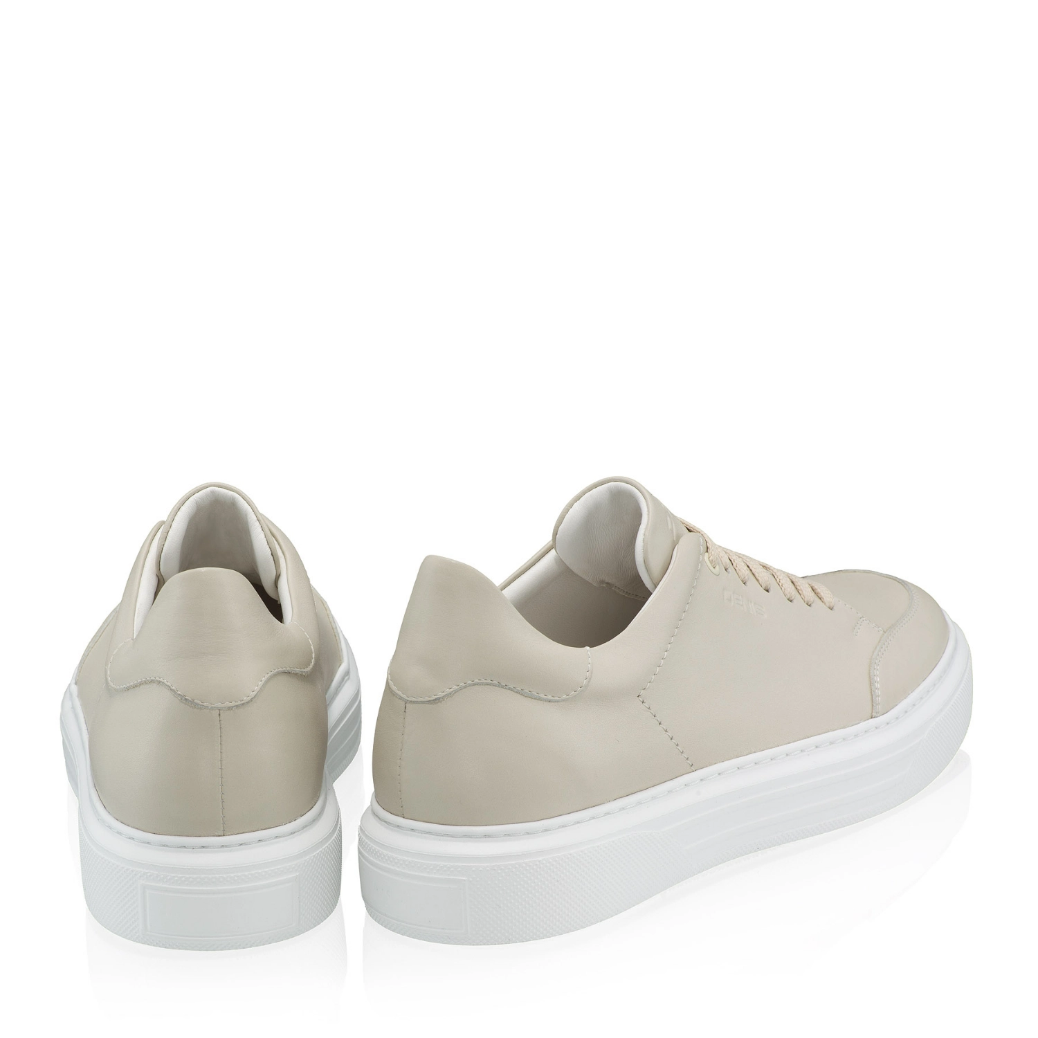 Imagine Pantofi Sport Barbati 7031 Vitello Panna