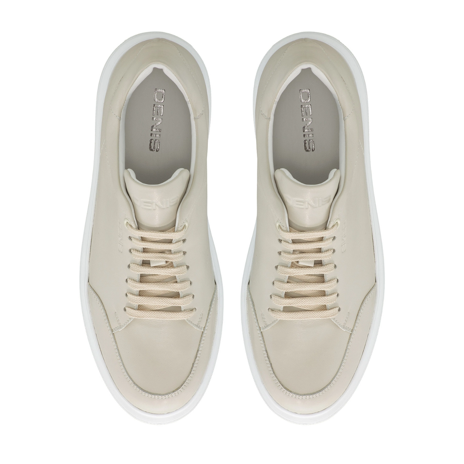 Imagine Pantofi Sport Barbati 7031 Vitello Panna