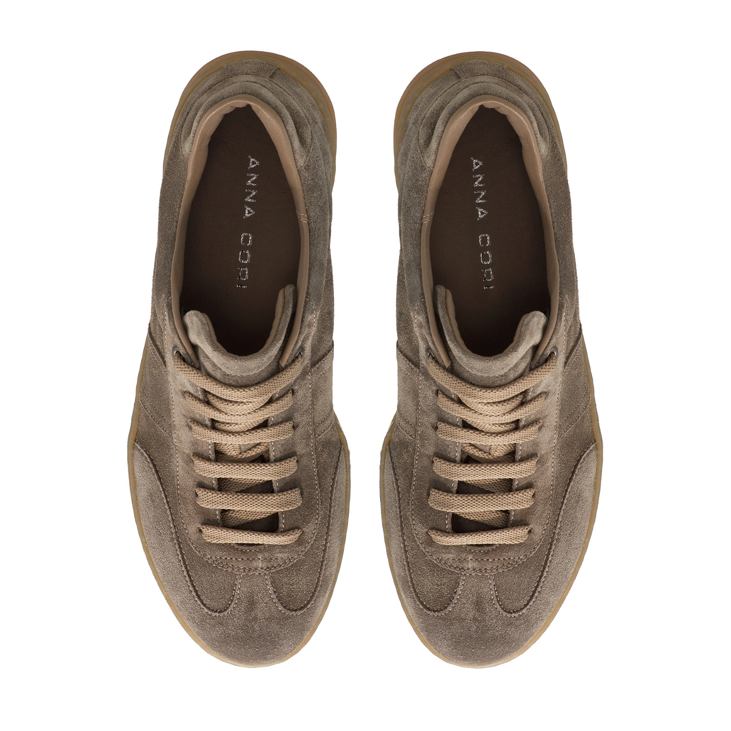 Imagine Pantofi Sport Dama 8066 Crosta Kaki