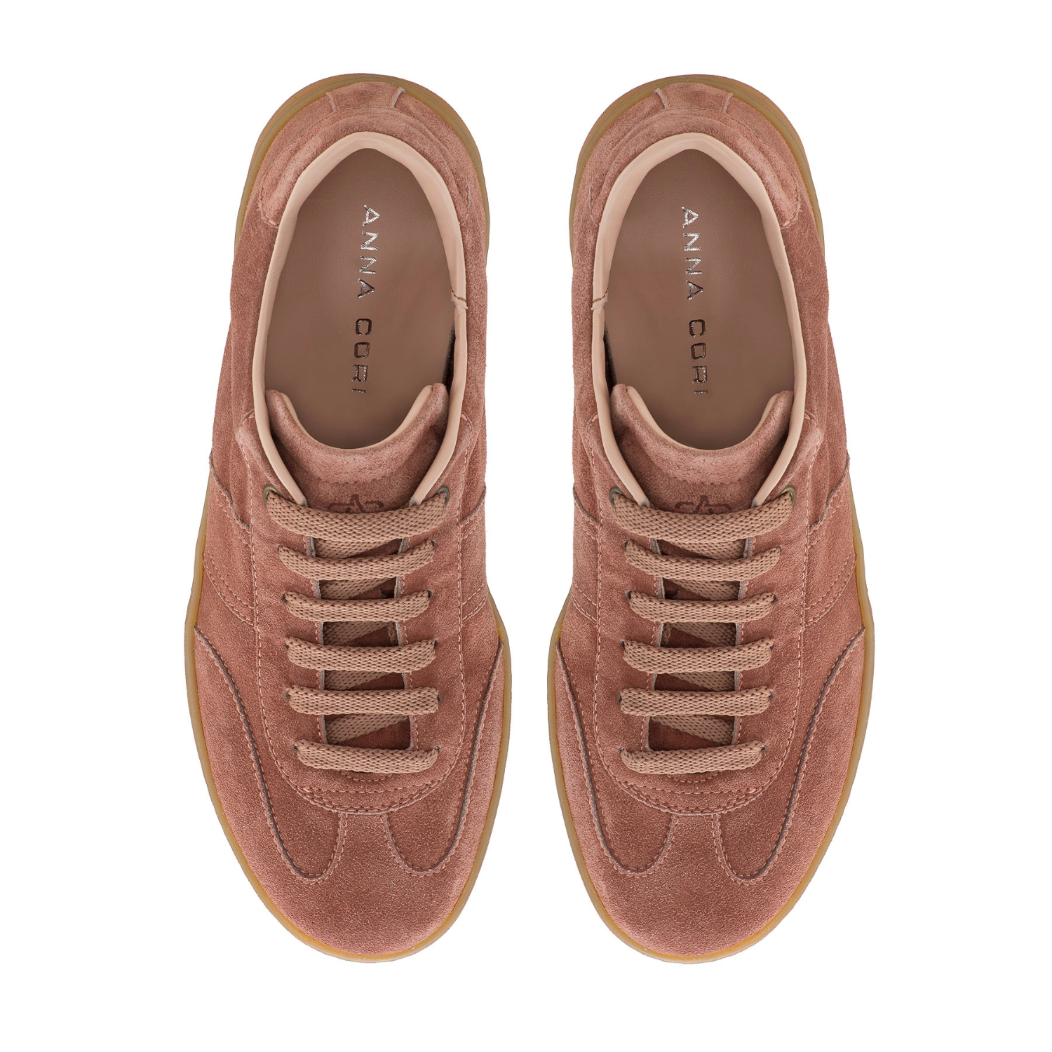 Imagine Pantofi Sport Dama 8066 Crosta Fard