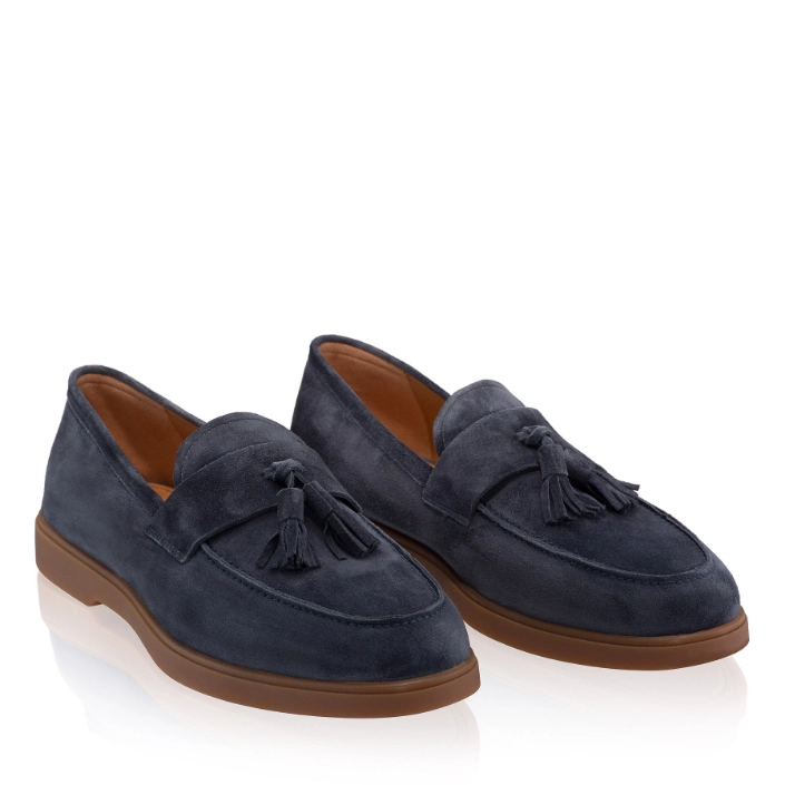 Pantofi Casual Barbati 7628 Crosta Blue Pantofi Casual Barbati 7628 Crosta Blue