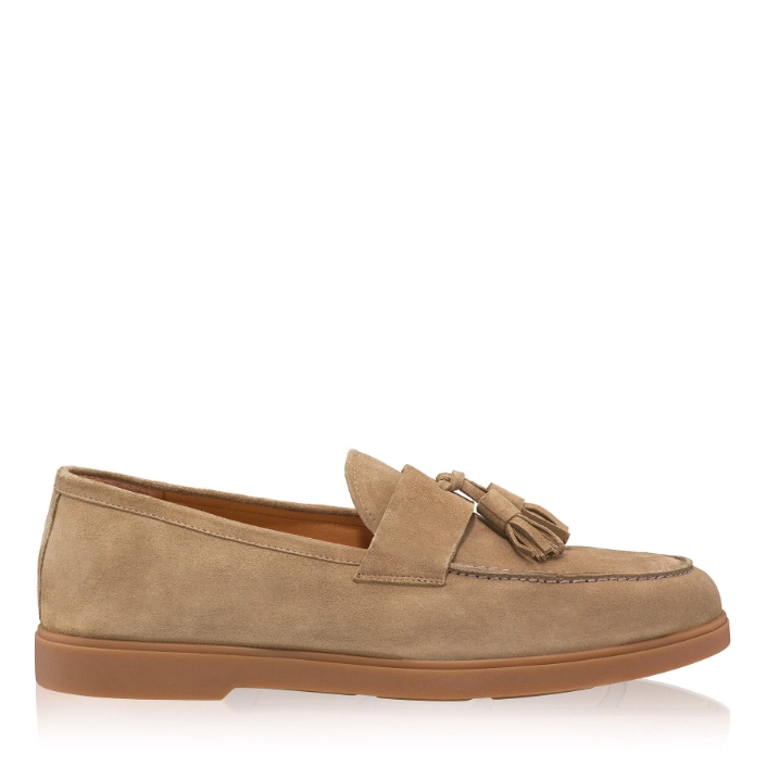 Arată detalii pentru Pantofi Casual Barbati 7628 Crosta Bej Imagine Pantofi Casual Barbati 7628 Crosta Bej