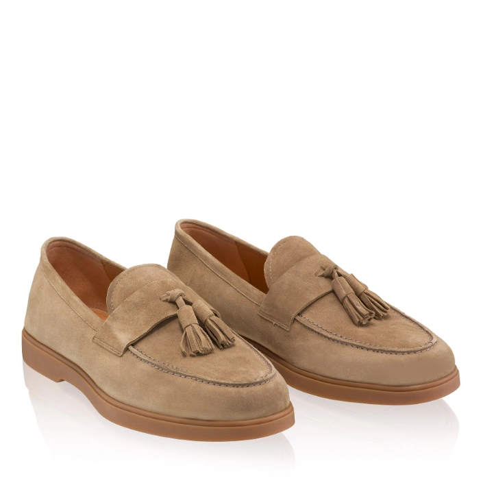 Pantofi Casual Barbati 7628 Crosta Bej Pantofi Casual Barbati 7628 Crosta Bej