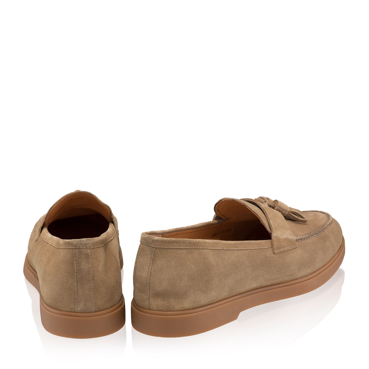 Imagine Pantofi Casual Barbati 7628 Crosta Bej