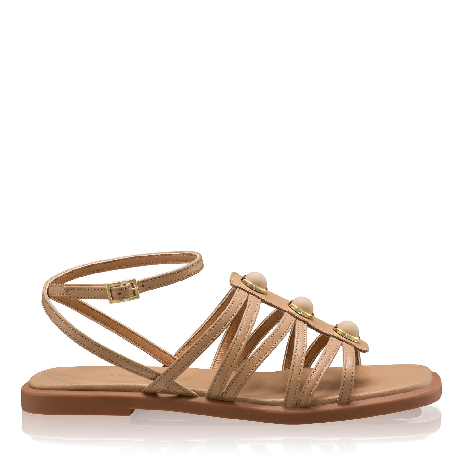 Imagine Sandale Dama 8365 Vitello Cappuccino