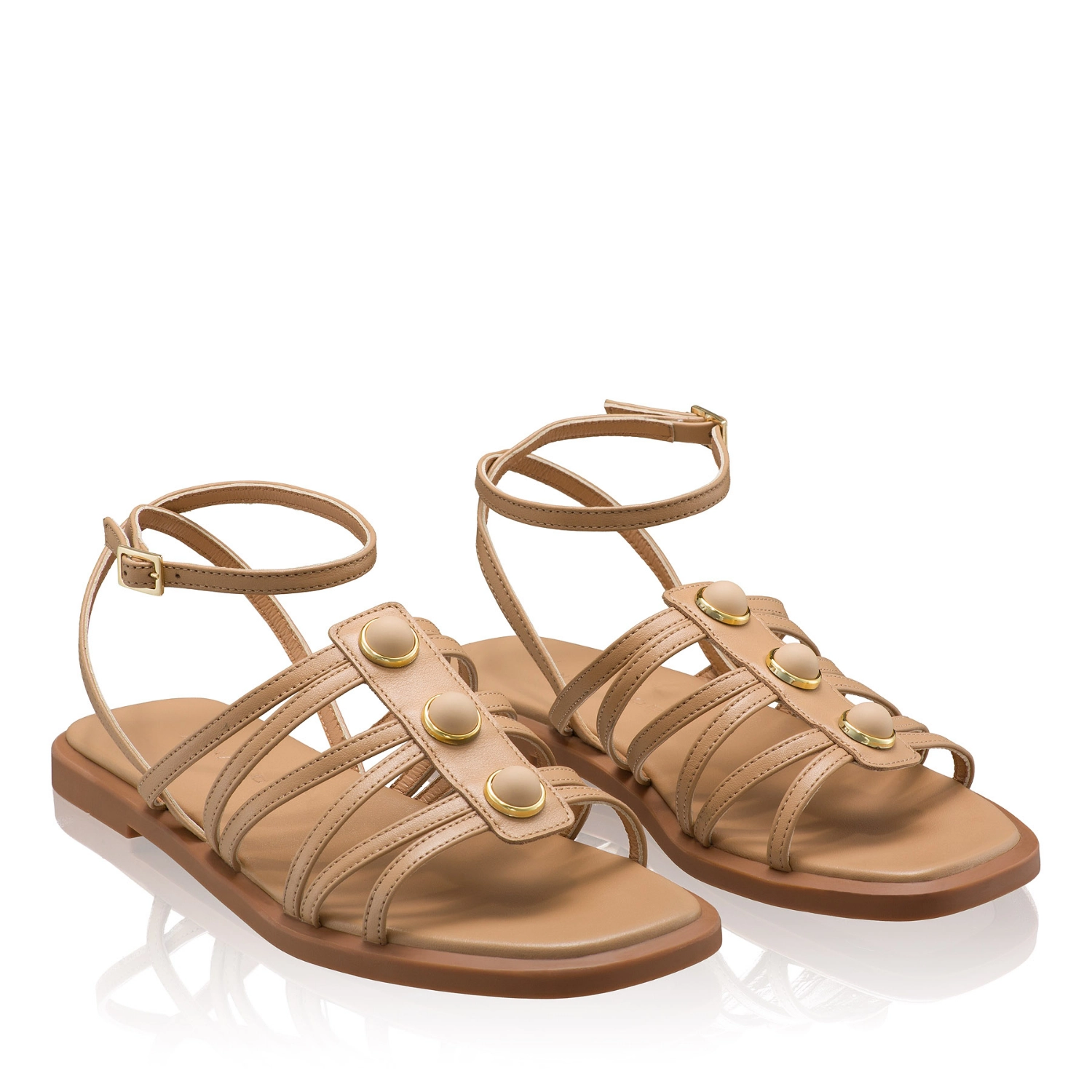 Imagine Sandale Dama 8365 Vitello Cappuccino