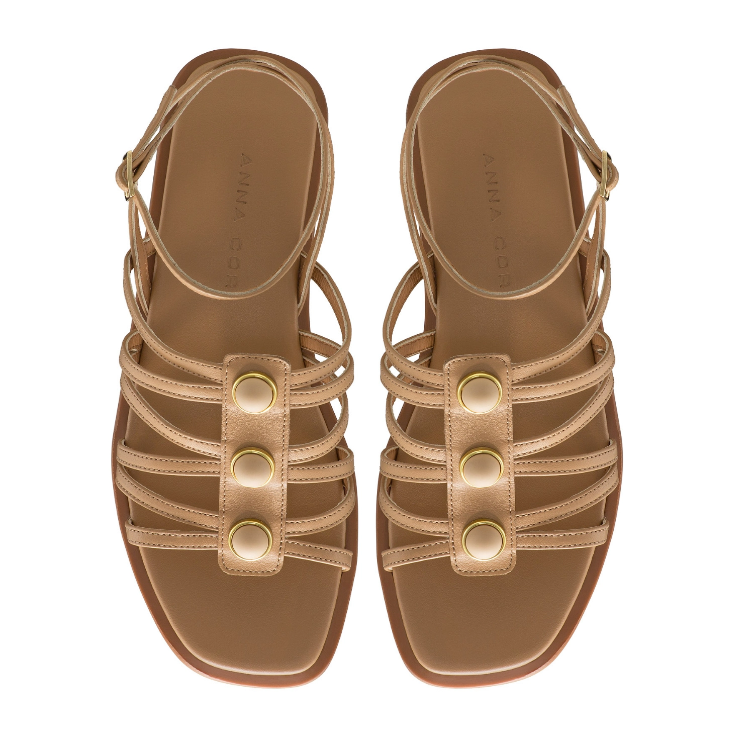 Imagine Sandale Dama 8365 Vitello Cappuccino