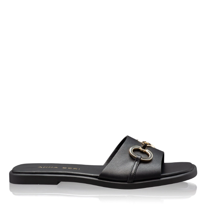 Imagine Saboti Dama 8332 Vitello Negru