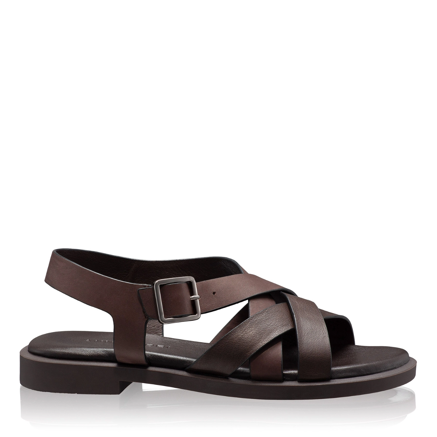 Picture of Women's leather sandals 8351 Vitello T.Moro