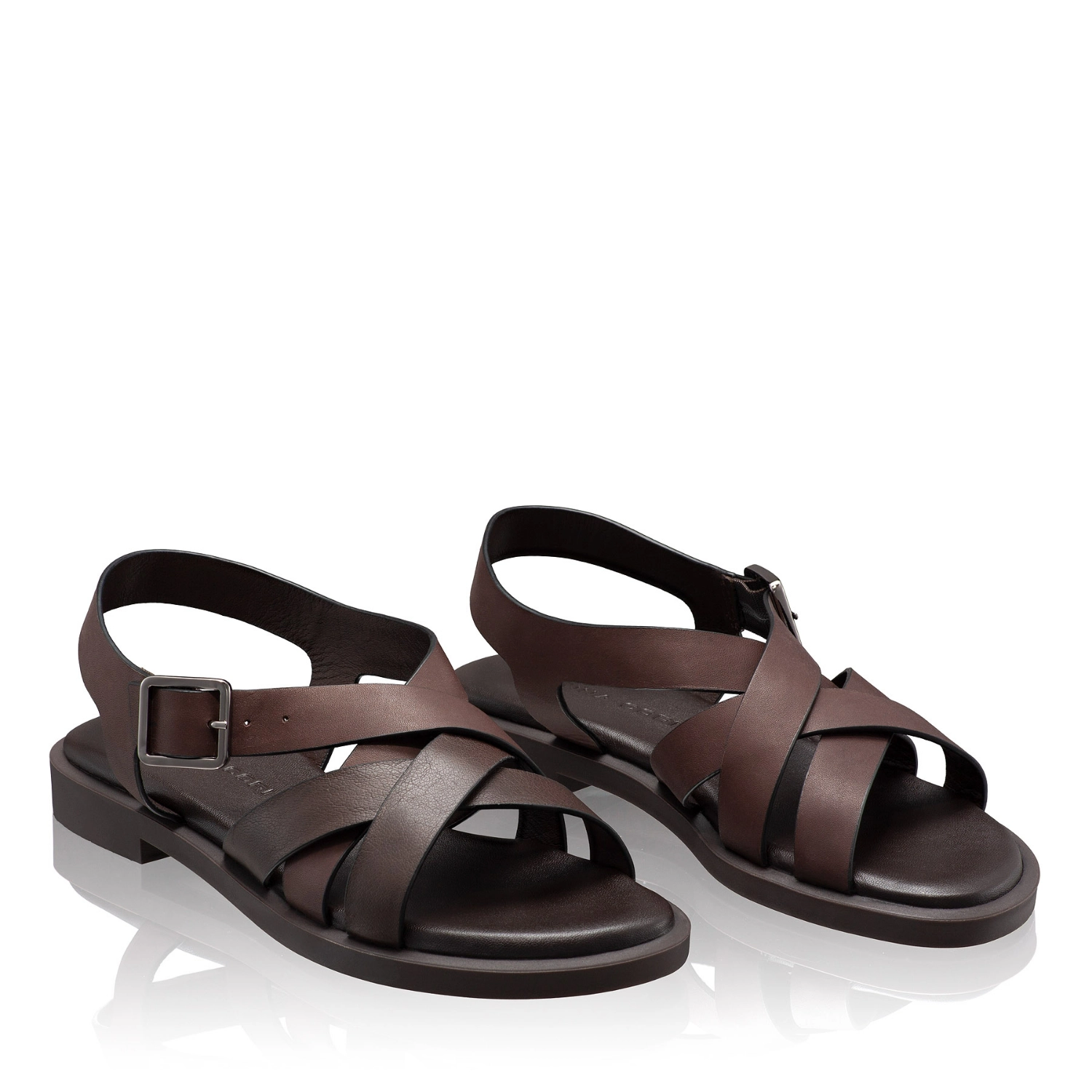 Picture of Women's leather sandals 8351 Vitello T.Moro