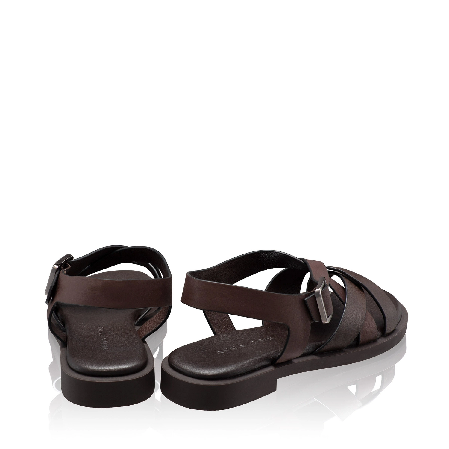 Picture of Women's leather sandals 8351 Vitello T.Moro