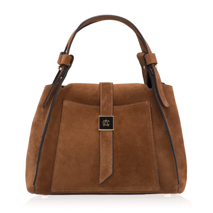 Imagine Geanta dama de Mana BLUMA 01 CROSTA COGNAC