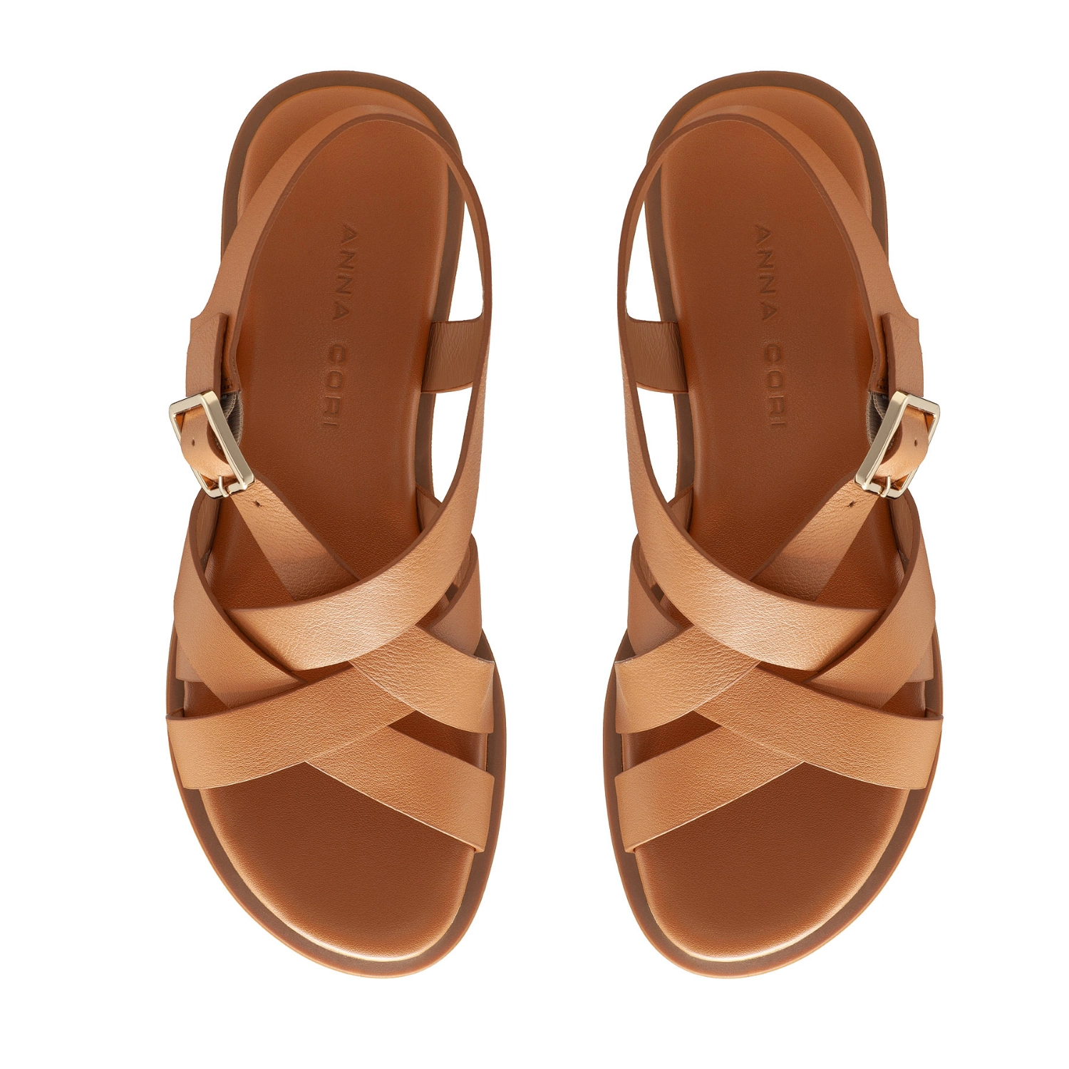 Imagine Sandale Dama 8351 Vitello Camel