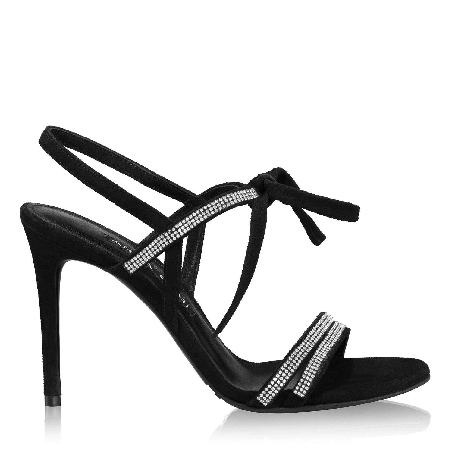 Imagine Sandale Dama 8510 Camoscio Negru