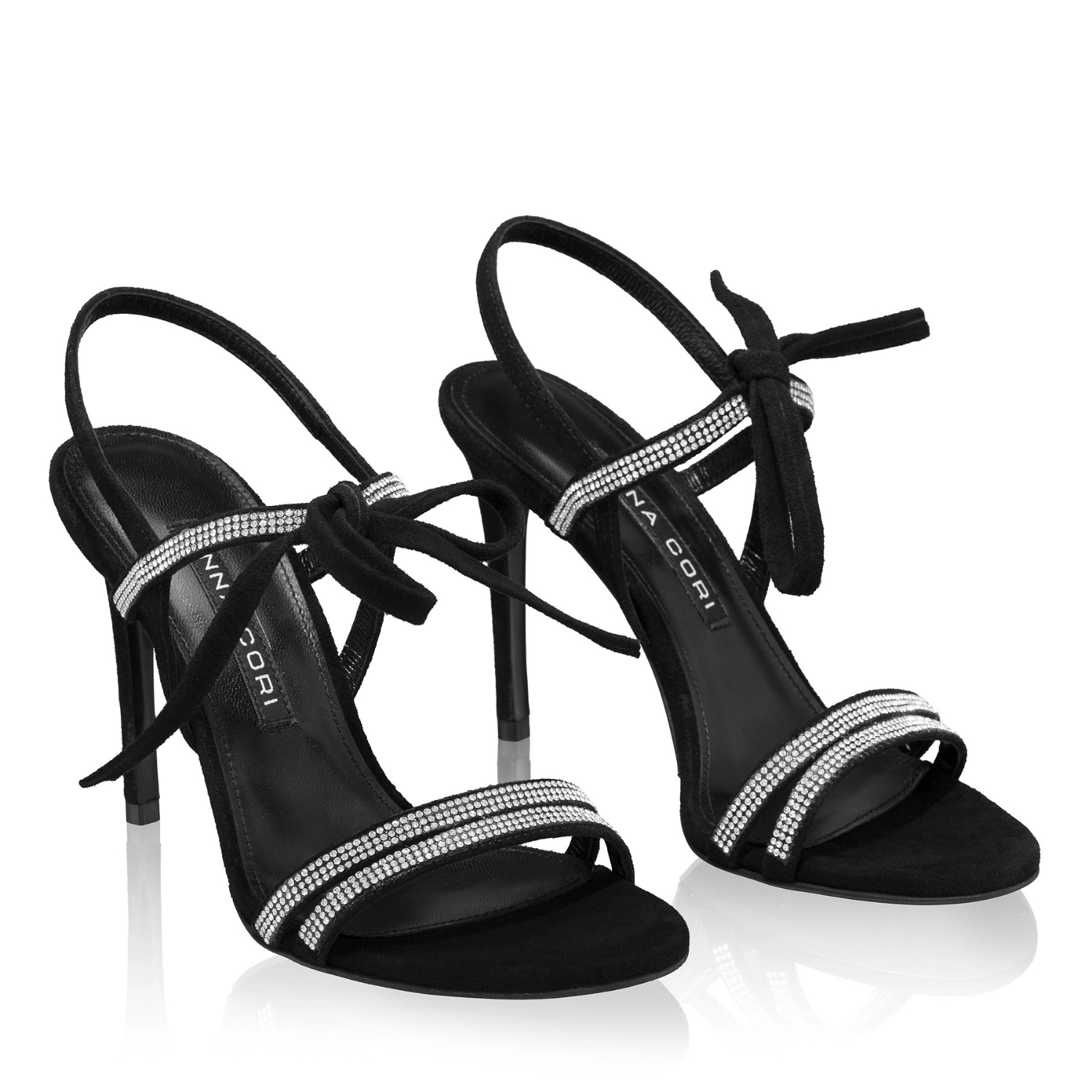 Imagine Sandale Dama 8510 Camoscio Negru