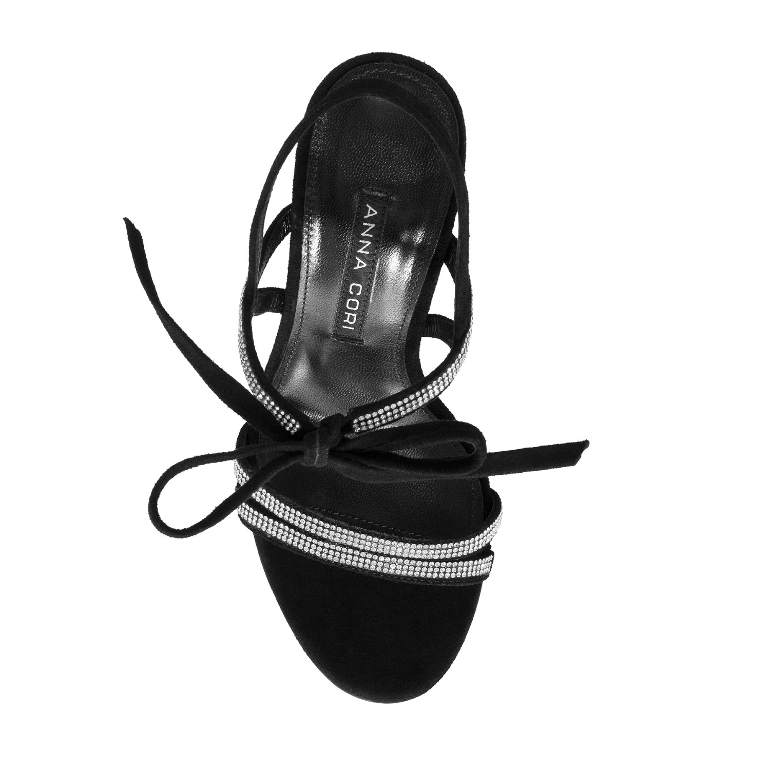 Imagine Sandale Dama 8510 Camoscio Negru