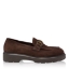 pantofi casual dama din piele culoare maro Crosta Antilope  