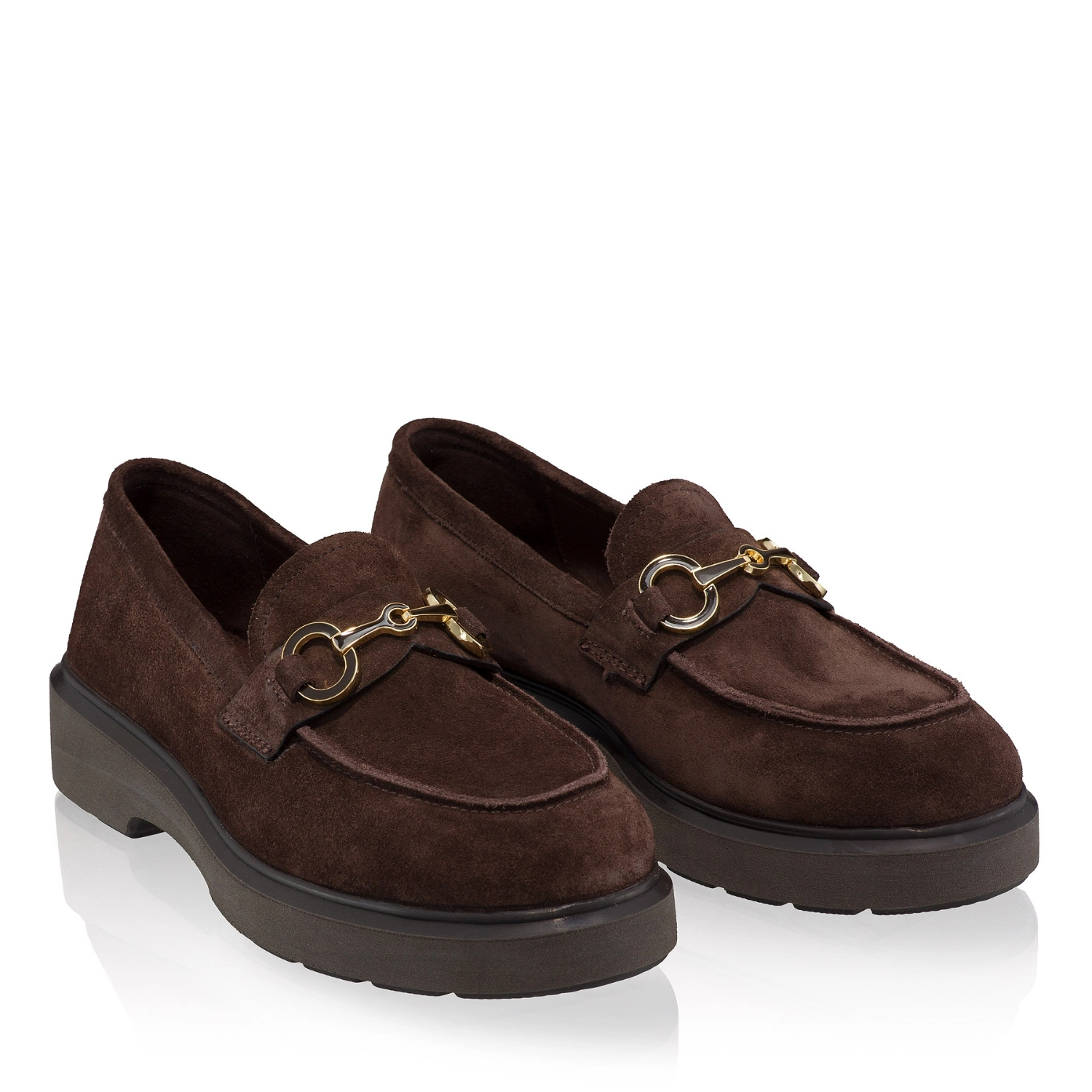 Imagine Pantofi Casual Dama 8531 Crosta T.Moro