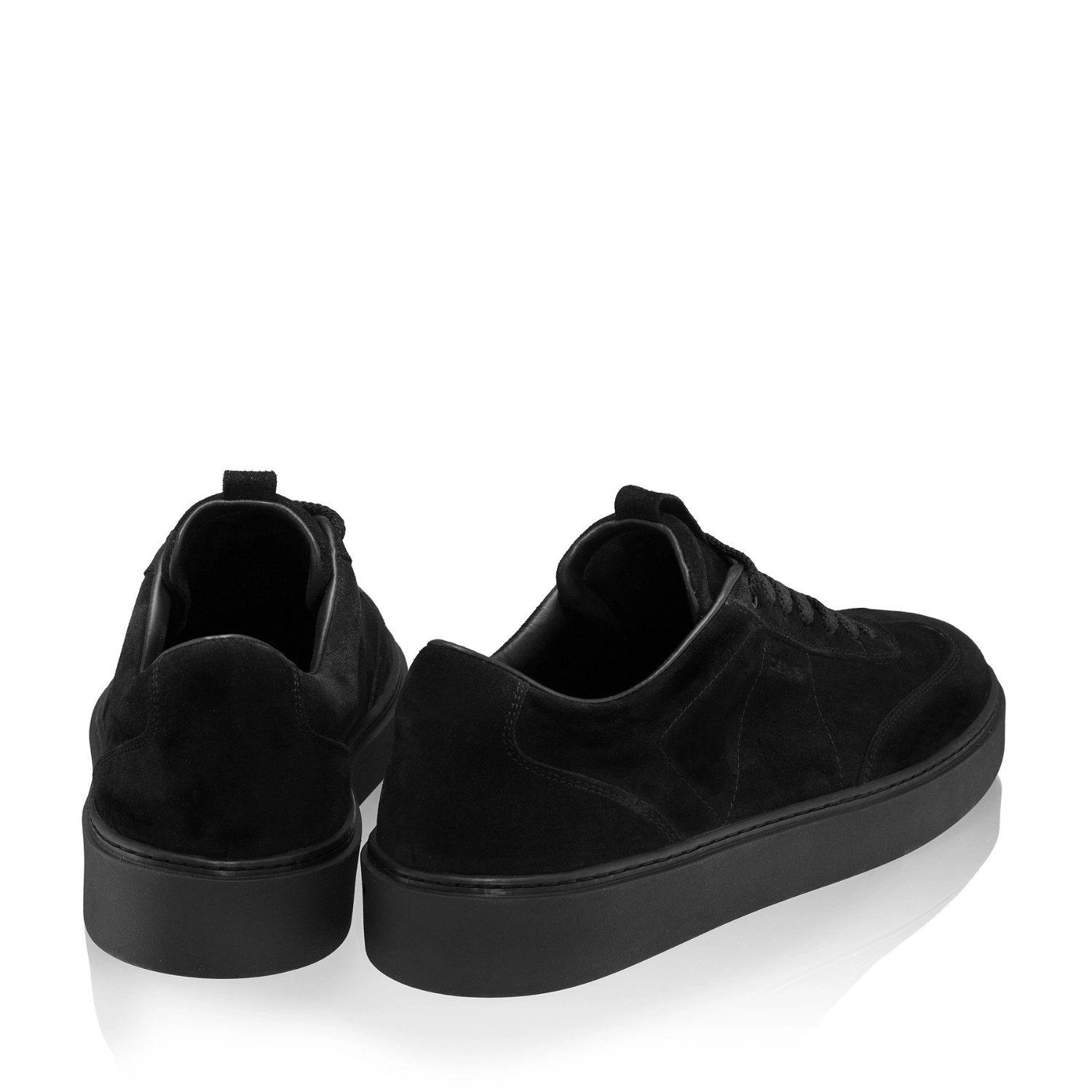 Imagine Pantofi Sport Barbati 7610 Crosta Negru