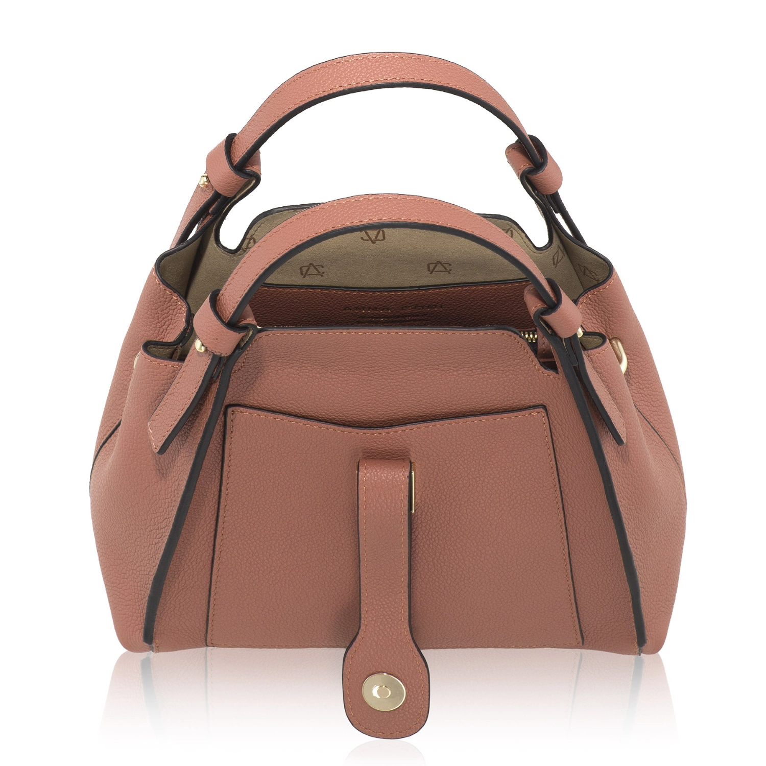 Imagine Geanta dama de Mana BLUMA 01 BOTTALATO FARD